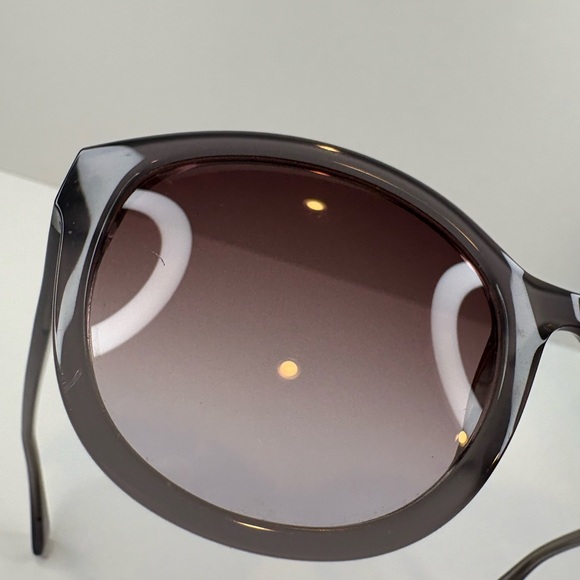 Johnny Was Sunglasses “Michelle” Grey Crystal 55•20•135 Case included - Picture 9 of 15